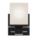 Kichler - 45149BK - One Light Wall Sconce - Tully - Black