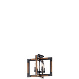 Kichler - 44046AUB - Four Light Chandelier/Semi Flush Mount - Marimount - Auburn Stained Finish