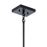 Kichler - 44046AUB - Four Light Chandelier/Semi Flush Mount - Marimount - Auburn Stained Finish