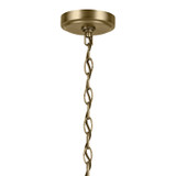 Kichler - 44030NBR - Five Light Chandelier - Winslow - Natural Brass