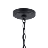 Kichler - 44030BK - Five Light Chandelier - Winslow - Black