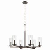 Kichler - 44013OZ - Six Light Chandelier - Crosby - Olde Bronze