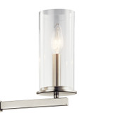 Kichler - 43999NI - Five Light Chandelier - Crosby - Brushed Nickel