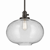 Kichler - 43911OZ - One Light Pendant - Avery - Olde Bronze