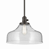 Kichler - 43906OZ - One Light Pendant - Avery - Olde Bronze