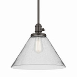 Kichler - 43905OZ - One Light Pendant - Avery - Olde Bronze