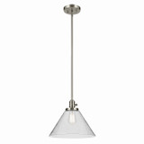 Kichler - 43905NI - One Light Pendant - Avery - Brushed Nickel