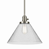Kichler - 43905NI - One Light Pendant - Avery - Brushed Nickel