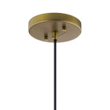 Kichler - 43851NBR - One Light Mini Pendant - Avery - Natural Brass