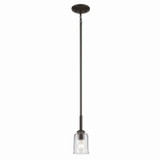 Kichler - 43674OZCLR - One Light Mini Pendant - Shailene - Olde Bronze