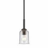 Kichler - 43674OZCLR - One Light Mini Pendant - Shailene - Olde Bronze