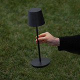 Visual Comfort Modern - SLTB25827B - LED Table Lamp - Nevis - Black