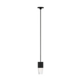 Visual Comfort Modern - SLPD38927B - LED Pendant - Lassell - Nightshade Black