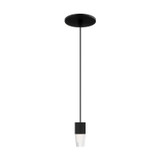 Visual Comfort Modern - SLPD38827B - LED Pendant - Lassell - Nightshade Black