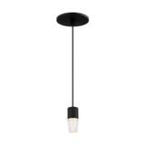 Visual Comfort Modern - SLPD38827B - LED Pendant - Lassell - Nightshade Black