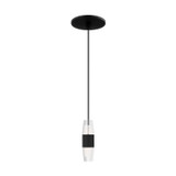 Visual Comfort Modern - SLPD38127B - LED Pendant - Lassell - Nightshade Black