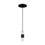 Visual Comfort Modern - SLPD38127B - LED Pendant - Lassell - Nightshade Black