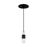 Visual Comfort Modern - SLPD38127B - LED Pendant - Lassell - Nightshade Black