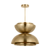 Visual Comfort Modern - SLPD32227NB - LED Pendant - Shanti - Natural Brass