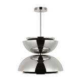 Visual Comfort Modern - SLPD32227N - LED Pendant - Shanti - Polished Nickel