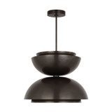 Visual Comfort Modern - SLPD32227BZ - LED Pendant - Shanti - Dark Bronze