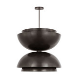 Visual Comfort Modern - SLPD32027BZ - LED Pendant - Shanti - Dark Bronze