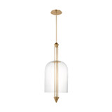 Visual Comfort Modern - SLPD31727CNB - LED Pendant - Cathedral - Natural Brass
