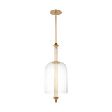 Visual Comfort Modern - SLPD31627CNB - LED Pendant - Cathedral - Natural Brass
