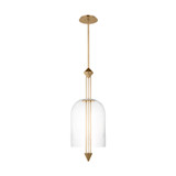 Visual Comfort Modern - SLPD31527CNB - LED Pendant - Cathedral - Natural Brass