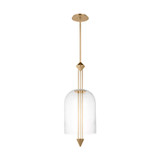 Visual Comfort Modern - SLPD31527CNB - LED Pendant - Cathedral - Natural Brass