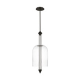 Visual Comfort Modern - SLPD31527CBZ - LED Pendant - Cathedral - Dark Bronze