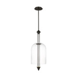 Visual Comfort Modern - SLPD31527CBZ - LED Pendant - Cathedral - Dark Bronze