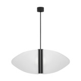 Visual Comfort Modern - SLPD28530B - LED Pendant - Nyra - Nightshade Black