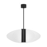 Visual Comfort Modern - SLPD28430B - LED Pendant - Nyra - Nightshade Black