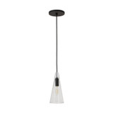 Visual Comfort Modern - SLPD281CB-L - LED Pendant - Selina - Nightshade Black