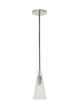 Visual Comfort Modern - SLPD280CN-L - LED Pendant - Lustra - Polished Nickel