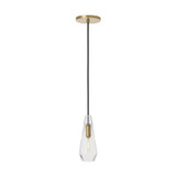 Visual Comfort Modern - SLPD280CNB - One Light Pendant - Lustra - Natural Brass