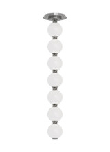 Visual Comfort Modern - SLPD22627NR-277 - LED Pendant - Perle - Polished Nickel
