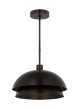 Visual Comfort Modern - SLPD13427BZ - LED Pendant - Shanti - Dark Bronze