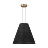 Visual Comfort Modern - SLPD12627BNB - LED Pendant - Karam - Natural Brass