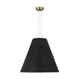 Visual Comfort Modern - SLPD12527BNB - LED Pendant - Karam - Natural Brass