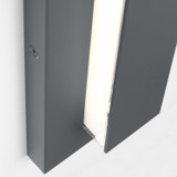 Visual Comfort Modern - SLOWS30130H - LED Outdoor Wall Mount - Aspen - Charcoal