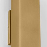 Visual Comfort Modern - SLOWS29327NB - LED Outdoor Wall Mount - Pressa - Natural Brass