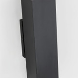 Visual Comfort Modern - SLOWS29327B - LED Outdoor Wall Mount - Pressa - Black