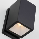 Visual Comfort Modern - SLOWS29227B - LED Outdoor Wall Mount - Pressa - Black