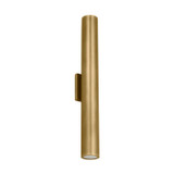 Visual Comfort Modern - SLOWS29127NB - LED Outdoor Wall Mount - Pressa - Natural Brass