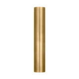 Visual Comfort Modern - SLOWS29027NB - LED Outdoor Wall Mount - Pressa - Natural Brass