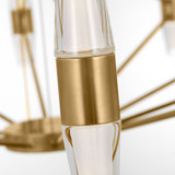 Visual Comfort Modern - SLCH24927NB - LED Chandelier - Lassell - Natural Brass