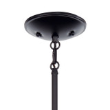 Kichler - 43674BK - One Light Mini Pendant - Shailene - Black