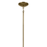 Kichler - 43672NBR - Nine Light Chandelier - Shailene - Natural Brass